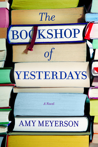 The Bookshop of Yesterdays book cover