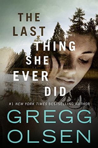 The Last Thing She Ever Did book cover