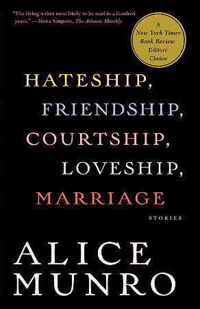 Hateship, Friendship_Courtship, Loveship, Marriage book cover