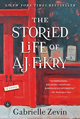 The Storied Life of A.J. Fikry book cover
