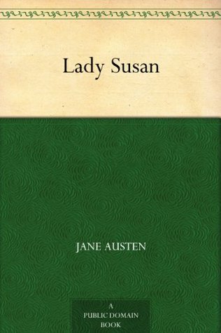 Lady Susan book cover