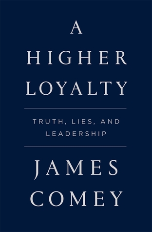 A Higher Loyalty book cover