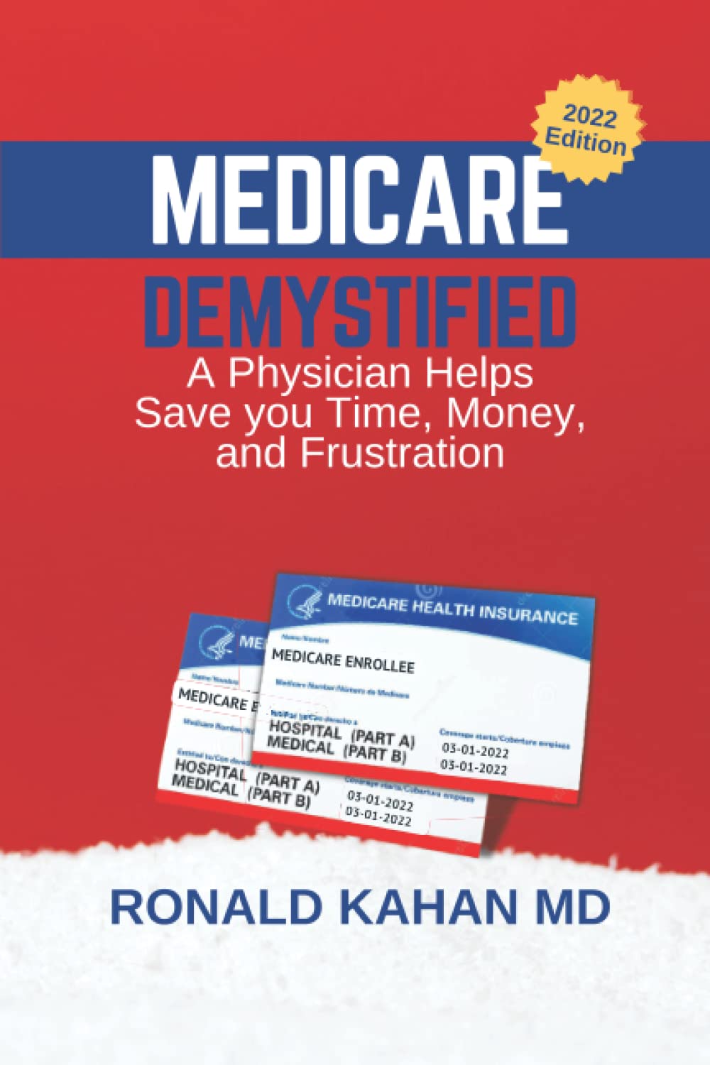 Medicare Demystified book cover
