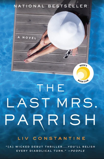 The Last Mrs. Parrish book cover