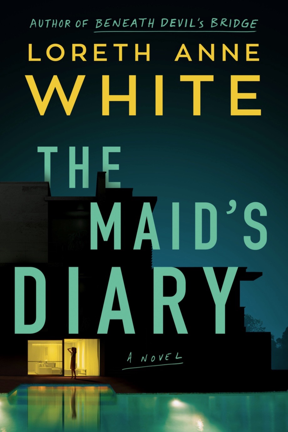 The Maid's Diary book cover