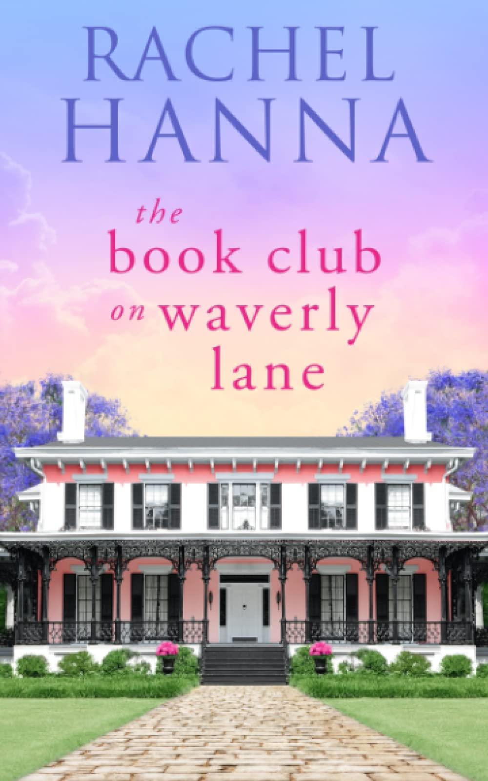The Book Club On Waverly Lane book cover