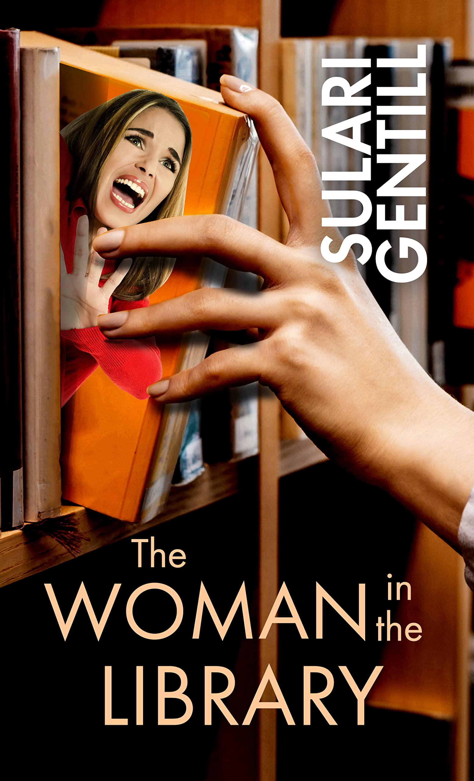 The Woman in the Library book cover