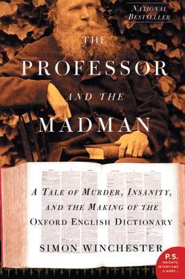 The Professor and the Madman book cover
