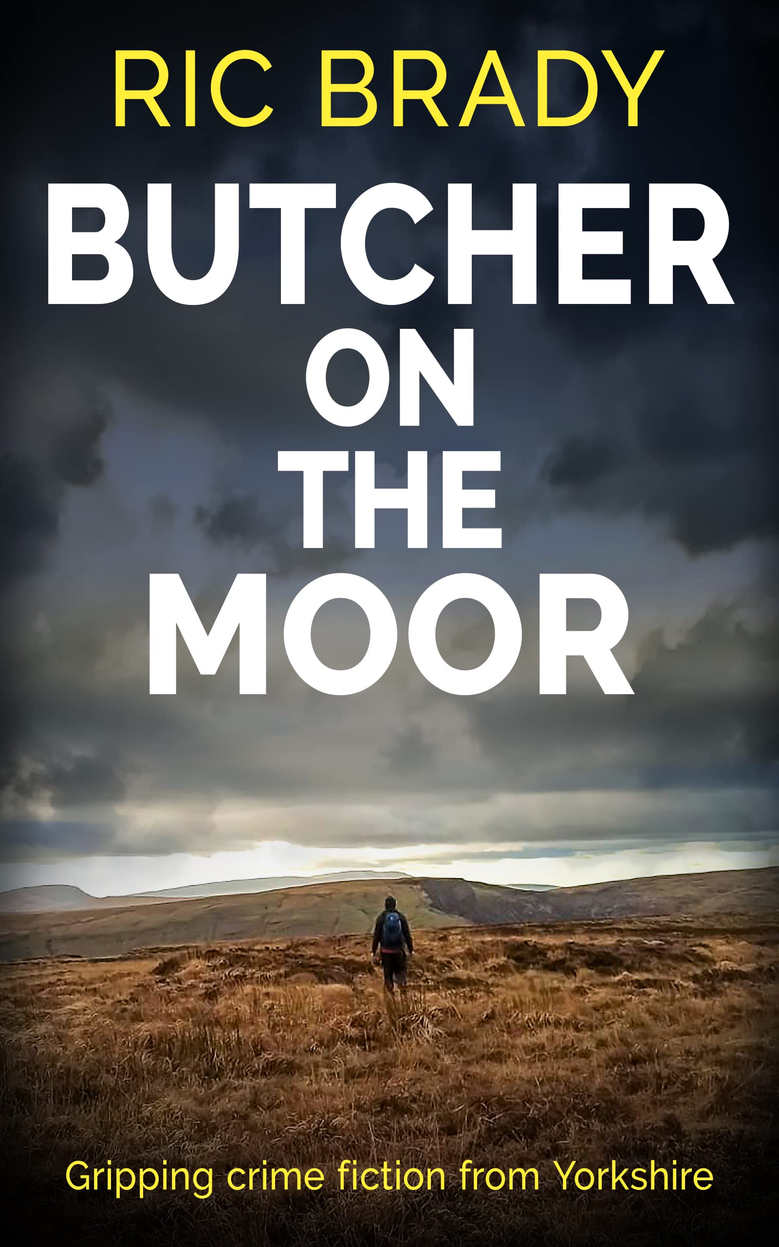 Butcher on the Moor book cover