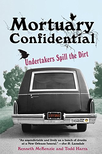 Mortuary Confidential book cover