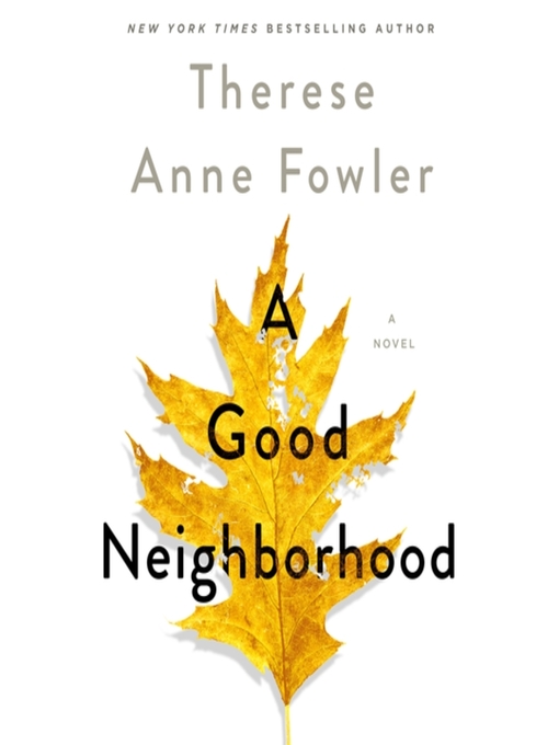 A Good Neighborhood book cover