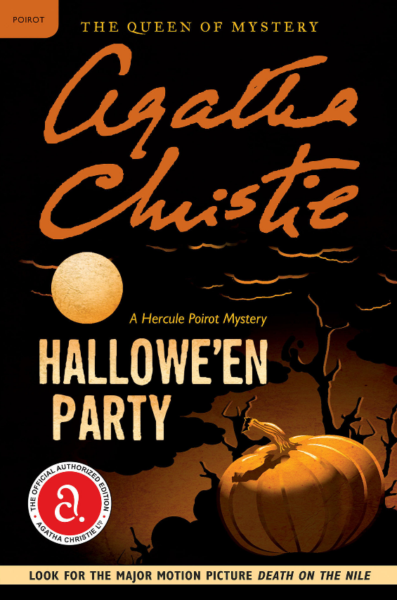 Hallowe'en Party book cover