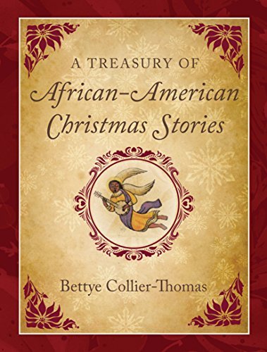 A Treasury of African-American Christmas Stories book cover