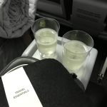 Welcome to Icelandair champagne