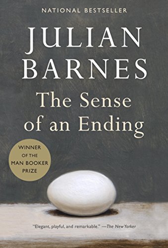 The Sense of an Ending book cover