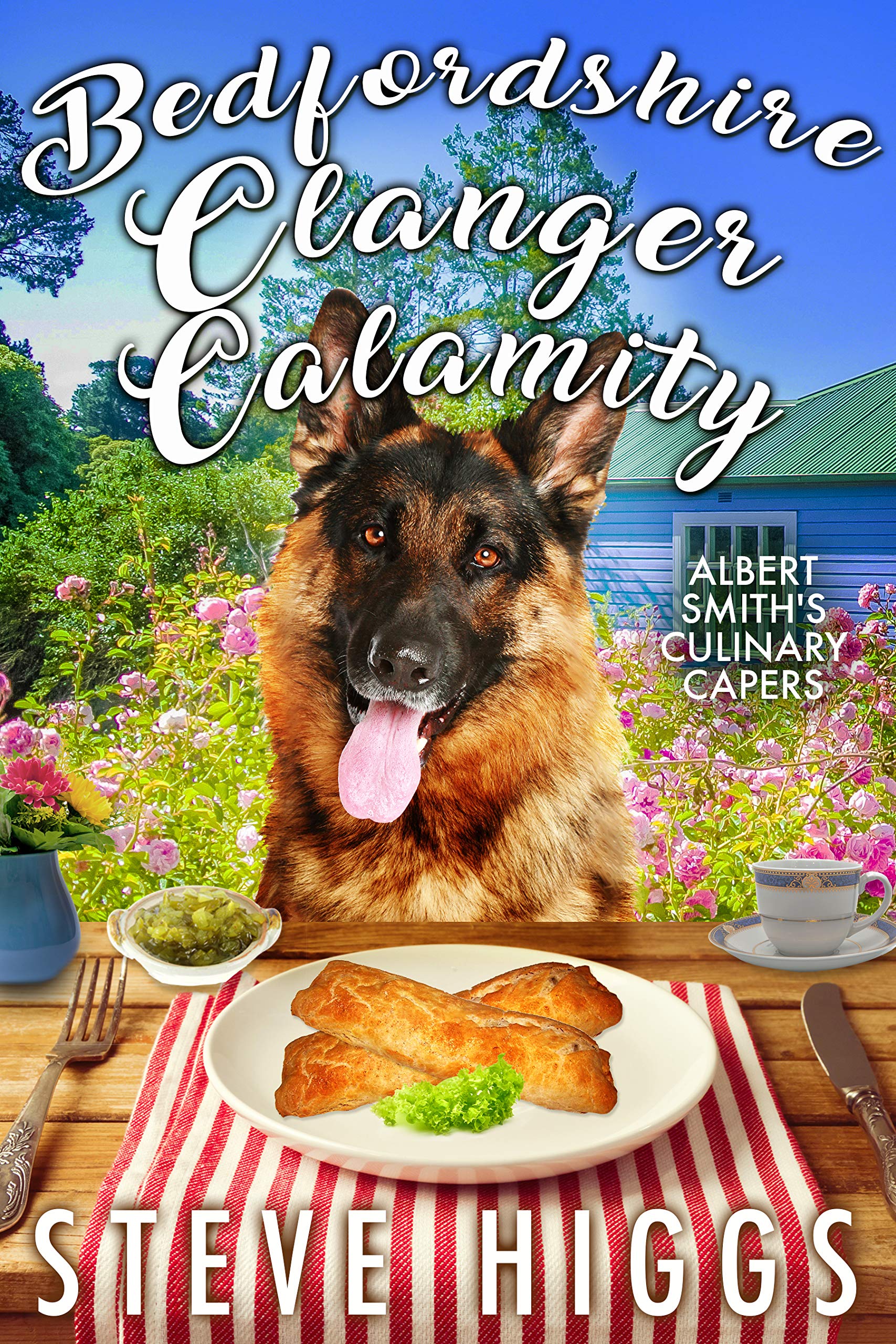 Bedfordshire Clanger Calamity book cover