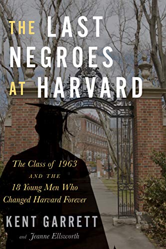 The Last Negroes at Harvard book cover