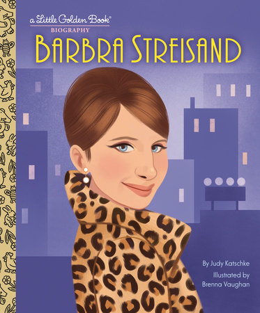 Barbra Streisand: A Little Golden Book Biography book cover