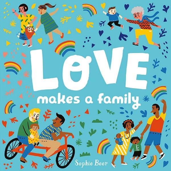 Love Makes a Family book cover