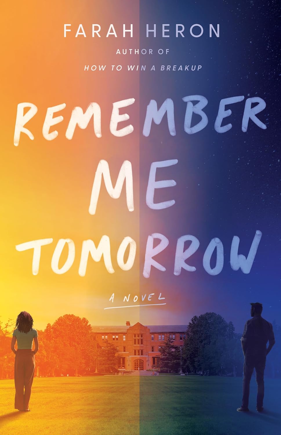 Remember Me Tomorrow book cover