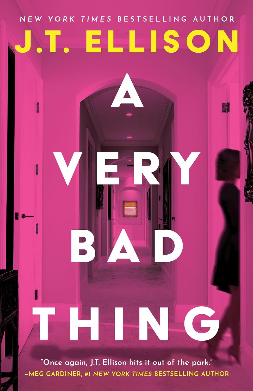 A Very Bad Thing book cover