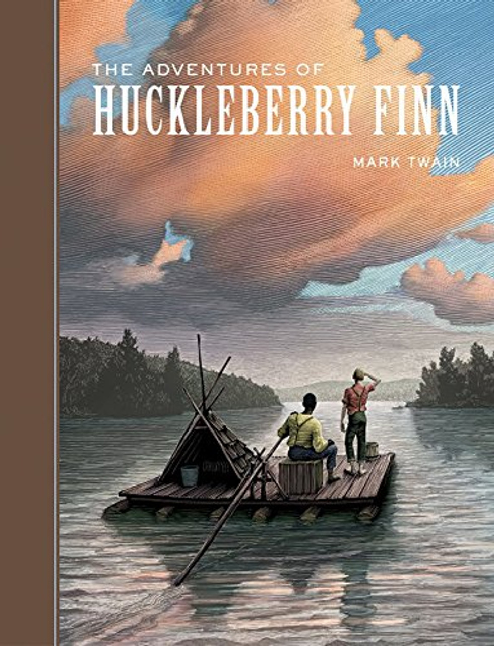 The Adventures of Huckleberry Finn book cover