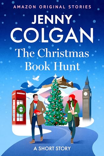 The Christmas Book Hunt book cover