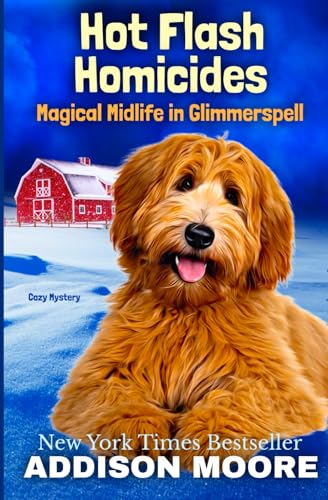 Magical Midlife in Glimmerspell book cover