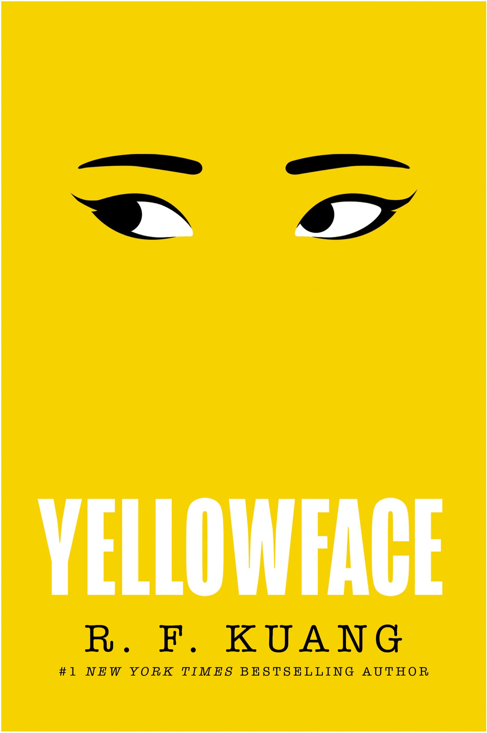 Yellowface book cover