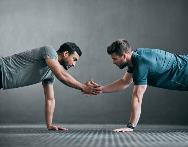 Workout Buddies or Husbands