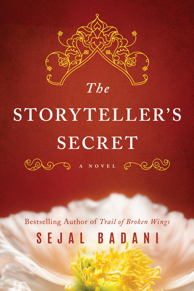 The Storyteller's Secret book cover