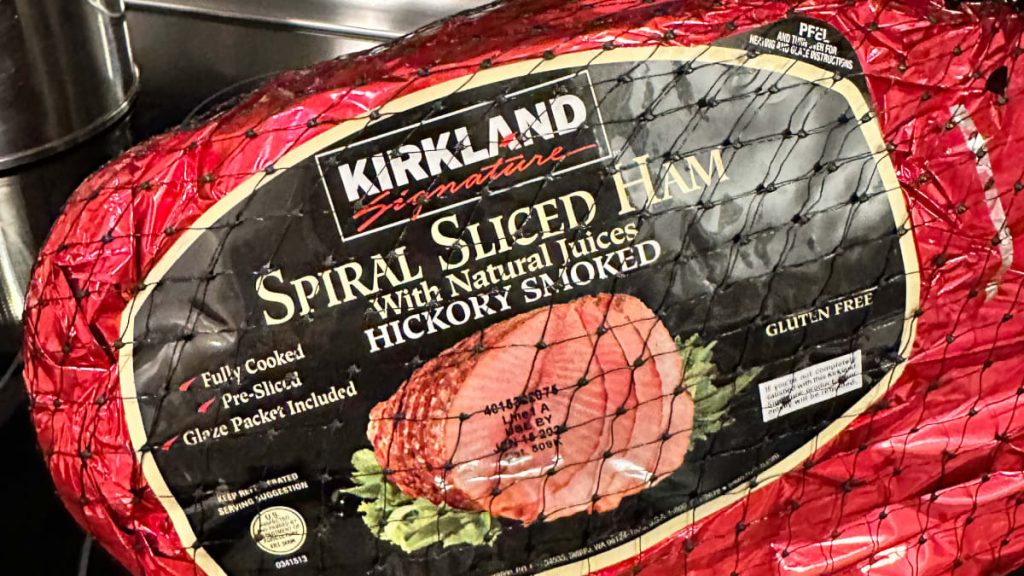 Kirkland spiral sliced ham