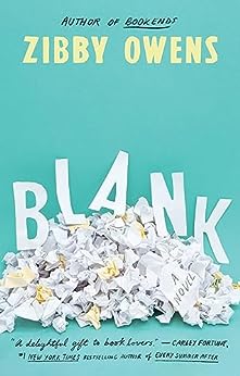 Blank book cover