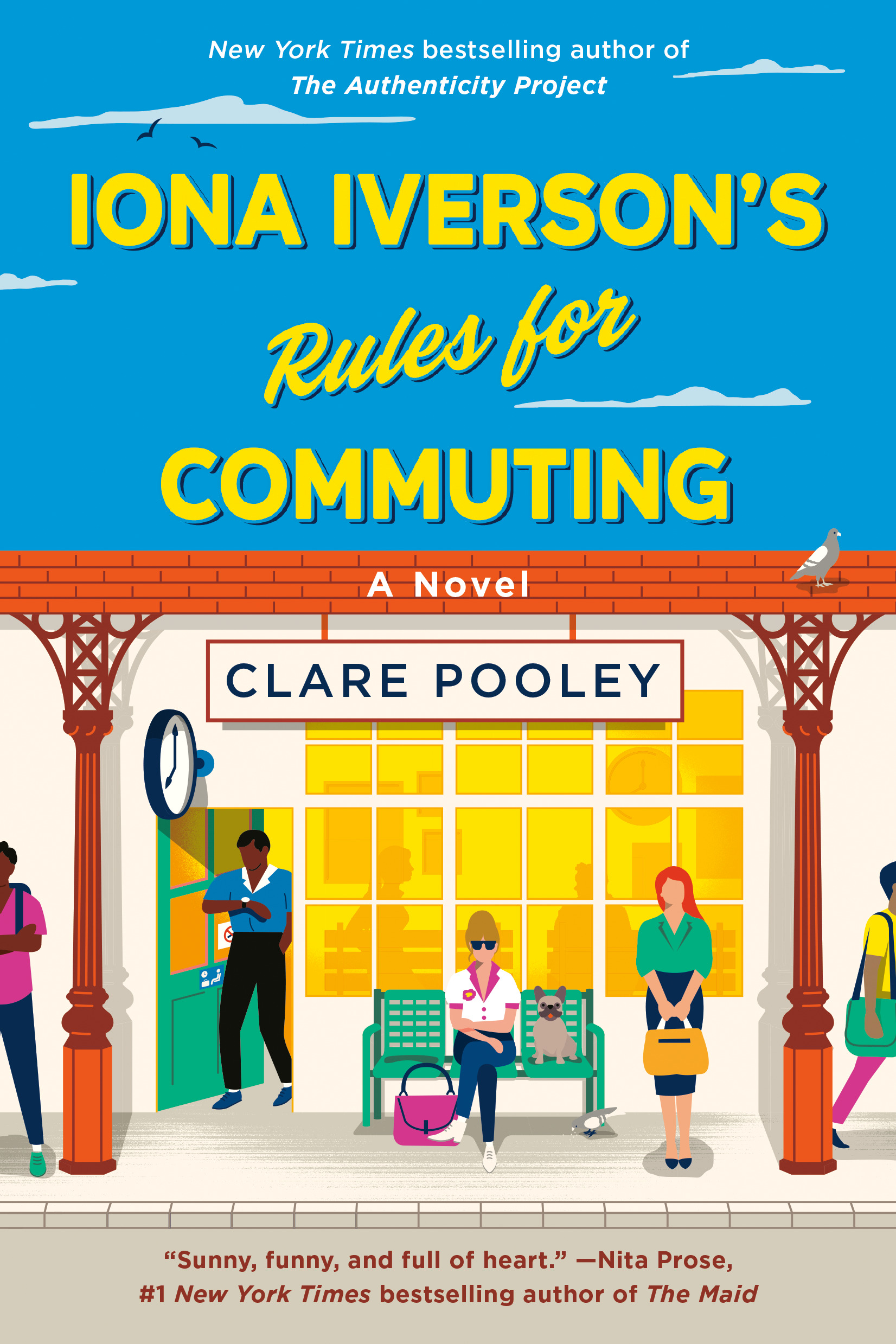 Iona Iverson's Rules for Commuting book cover