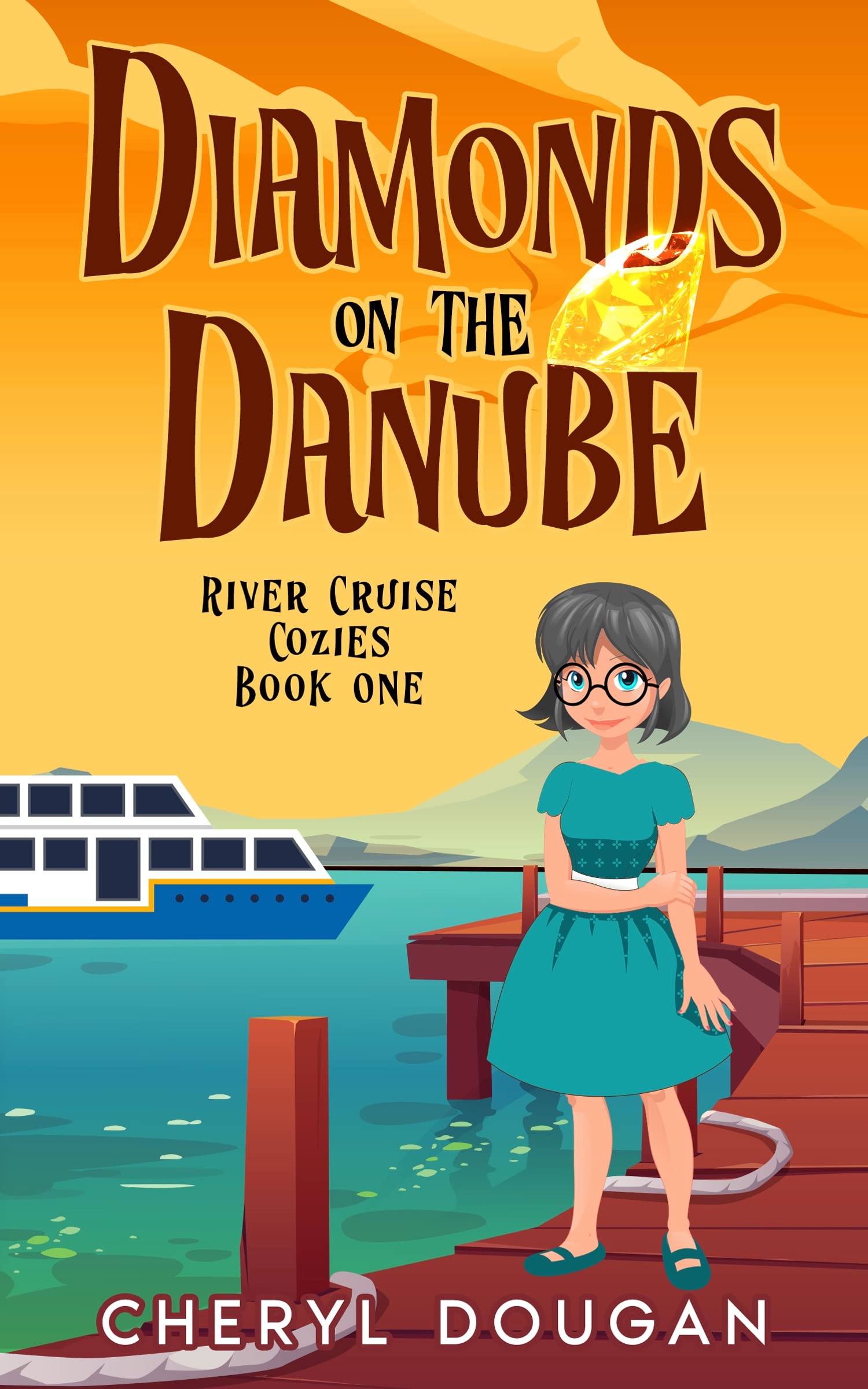 Diamonds on the Danube book cover